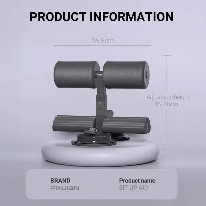 Músculos abdominais portátil sit up assistente com corda de tensão equipamentos fitness suporte núcleo fitness situp casa ginásio yoga