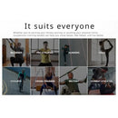 Correia de treinamento de suspensão fitness força power suspensão trainer ajustável yoga cinta montagem na parede profissional trx tensor