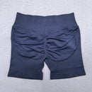 Leggings mulheres scrunch sem costura yoga leggings ginásio calças esportivas baixa faixa com nervuras alta estiramento roupa de fitness treino collants