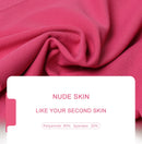 SOISOU Shorts femininos de nylon, academia, yoga, leggings, cintura alta, elástico, apertado, respirável, sem linhas estranho, shorts de ciclismo femininos