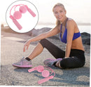 1pc corda de pular sem fio pesada, corda de pular de fitness com bola grande, adequada para esportes internos domésticos, queima de gordura