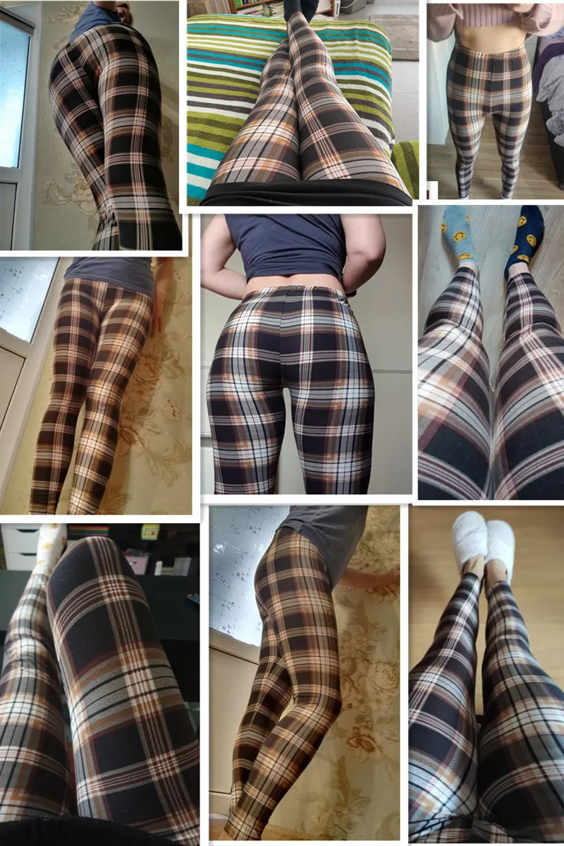 Camuflagem cinza verde apertado casual alta estiramento leggings femininas, esportivo e sexy fitness retro nove pontos lápis calças
