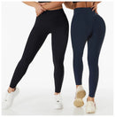 Novas calças de yoga sem costura com nervuras cintura alta ginásio leggings esporte feminino fitness legging controle barriga correndo collants