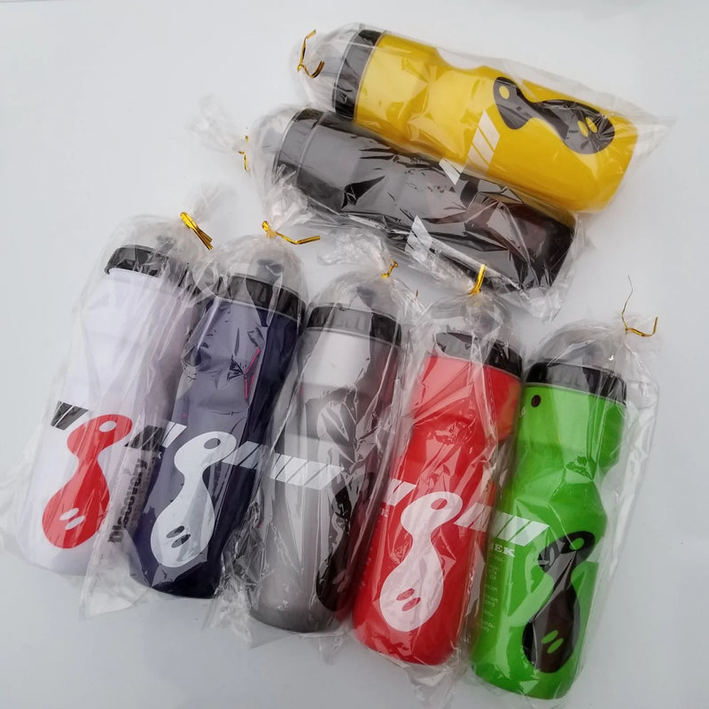 Garrafa de água portátil Mountain Bicycle, equipamento de ciclismo, ao ar livre, esporte, camping, jarro de bebida, copo livre, 750ml