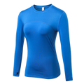 Camiseta esportiva de yoga de manga longa feminina legal seco atlético correndo caminhadas yoga topo fitness correndo camisas de treino