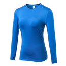 Camiseta esportiva de yoga de manga longa feminina legal seco atlético correndo caminhadas yoga topo fitness correndo camisas de treino