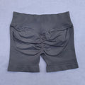 Leggings mulheres scrunch sem costura yoga leggings ginásio calças esportivas baixa faixa com nervuras alta estiramento roupa de fitness treino collants