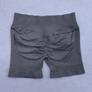 Leggings mulheres scrunch sem costura yoga leggings ginásio calças esportivas baixa faixa com nervuras alta estiramento roupa de fitness treino collants