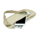 Saco de cintura colorido à prova dwaterproof água saco de cintura correndo jogging cinto bolsa zip fanny pacote esporte corredor crossbody sacos homens e mulheres