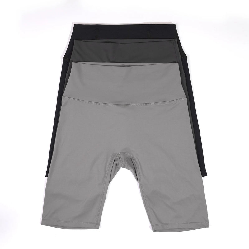 Shorts de treino de fitness feminino cintura alta apertado ciclismo yoga shorts verão respirável calças esportivas de secagem rápida ginásio correndo calças