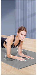 Espuma grossa Yoga Knee Pads, Exercício Almofada, Joelhos, Cotovelo, Pulso, Mãos, Cabeça, Pilates, Almofada de Ajoelhamento, 2 Pack