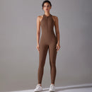 Bodysuits femininos controle de barriga levantamento de bunda esportes shapewea fitness esportes bodysuit yoga terno feminino ginásio pushup roupas de treino