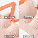 Aiihuug sutiã de yoga cruzado volta ginásio sutiã de fitness treino sutiãs de golfe controle de salto esportes topos elásticos colheitas de golfe ginásio topos