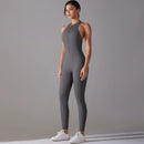 Bodysuits femininos controle de barriga levantamento de bunda esportes shapewea fitness esportes bodysuit yoga terno feminino ginásio pushup roupas de treino