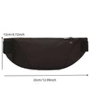 Saco de cintura colorido à prova dwaterproof água saco de cintura correndo jogging cinto bolsa zip fanny pacote esporte corredor crossbody sacos homens e mulheres