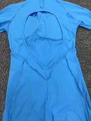 Macacão de yoga de uma peça feminino conjunto de manga comprida secagem rápida terno de yoga ginásio terno de treinamento roupas esportivas bodysuits feminino conjunto de fitness