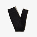 Novas calças de yoga sem costura com nervuras cintura alta ginásio leggings esporte feminino fitness legging controle barriga correndo collants