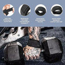 Correias de pulso de levantamento de peso treinamento de força ajustável antiderrapante ginásio fitness cinta de levantamento suporte de pulso esportes aperto banda