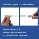 Copo de água de grande capacidade para estudantes, esportes ao ar livre e fitness, resistente a choques e garrafa de água resistente a altas temperaturas