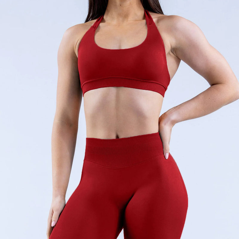 DFY Ignite Running Yoga Bra Extinção Alta Elástica
