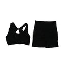 Terno de yoga yoga esportes roupa interior feminina terno de fitness colete correndo esportes yoga shorts conjunto de yoga conjunto de treino