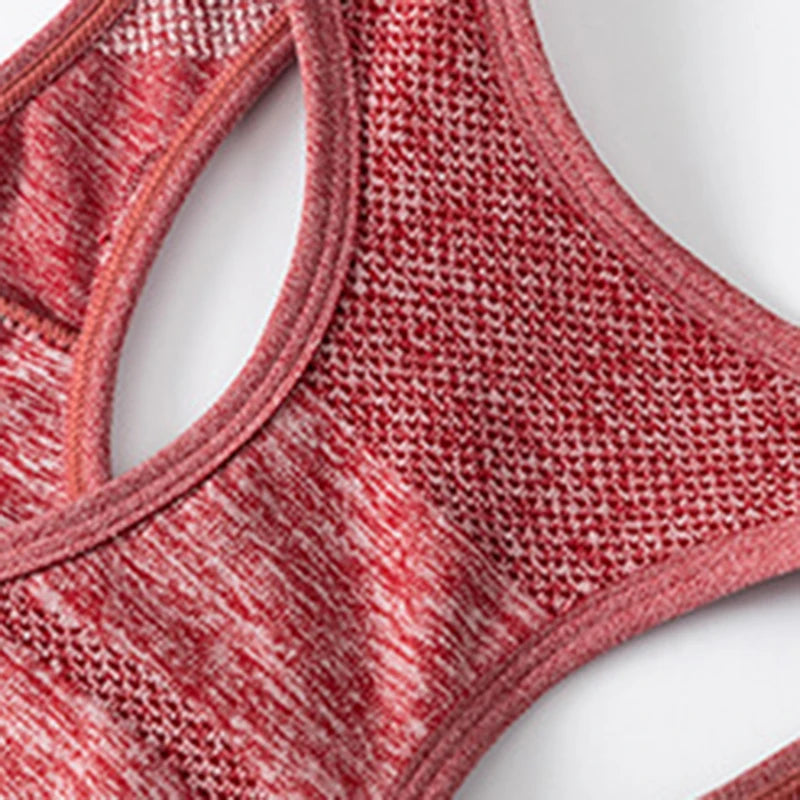 Conjunto de yoga shorts de ginásio feminino esporte sutiãs sutiã treino topos para mulheres roupas de yoga leggings de fitness conjunto de ginásio sem costura conjuntos de yoga