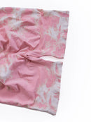 Shorts esportivos femininos com estampa tie-dye e cintura alta, shorts skinny casuais, confortáveis e respiráveis sem costura para ioga, academia, treino