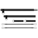 Kit de pilates com faixas de resistência, pilates de ioga multifuncional, kit de resistência portátil para academia em casa, exercícios de corpo inteiro