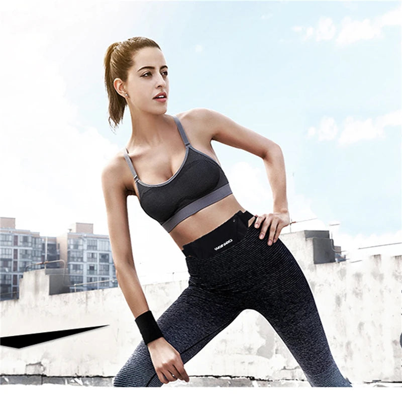2024 novo feminino correndo saco da cintura à prova dwaterproof água esportes ginásio saco do telefone móvel das mulheres dos homens escondido bolsa esportes correndo cinto pacote de cintura