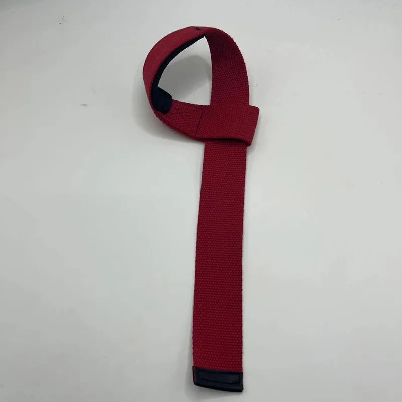 Correias de pulso de levantamento de peso treinamento de força ajustável antiderrapante ginásio fitness cinta de levantamento suporte de pulso esportes aperto banda