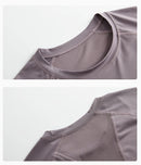 Drur 2 pçs conjunto de ginásio feminino verão roupas esportivas 2 peça manga curta camisa esportiva shorts define jogging terno feminino agasalho novo