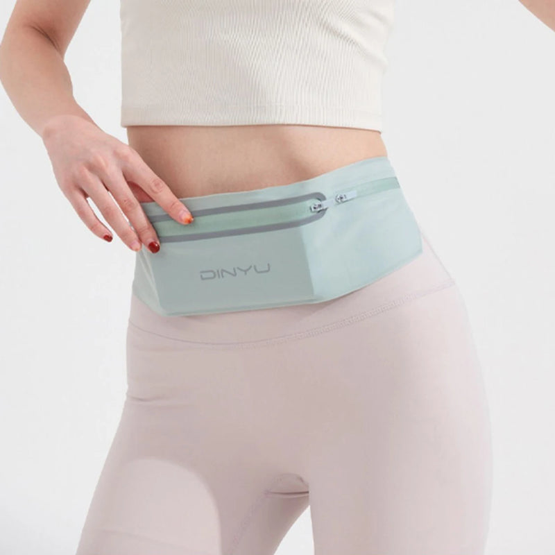 Cintura correndo saco esportes fanny pacote feminino masculino cinto saco de ginásio à prova dwaterproof água bolsa de telefone correndo acessórios