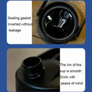 Copo de água de grande capacidade para estudantes, esportes ao ar livre e fitness, resistente a choques e garrafa de água resistente a altas temperaturas