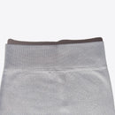 Novas calças de yoga sem costura com nervuras cintura alta ginásio leggings esporte feminino fitness legging controle barriga correndo collants