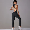 Bodysuits femininos controle de barriga levantamento de bunda esportes shapewea fitness esportes bodysuit yoga terno feminino ginásio pushup roupas de treino