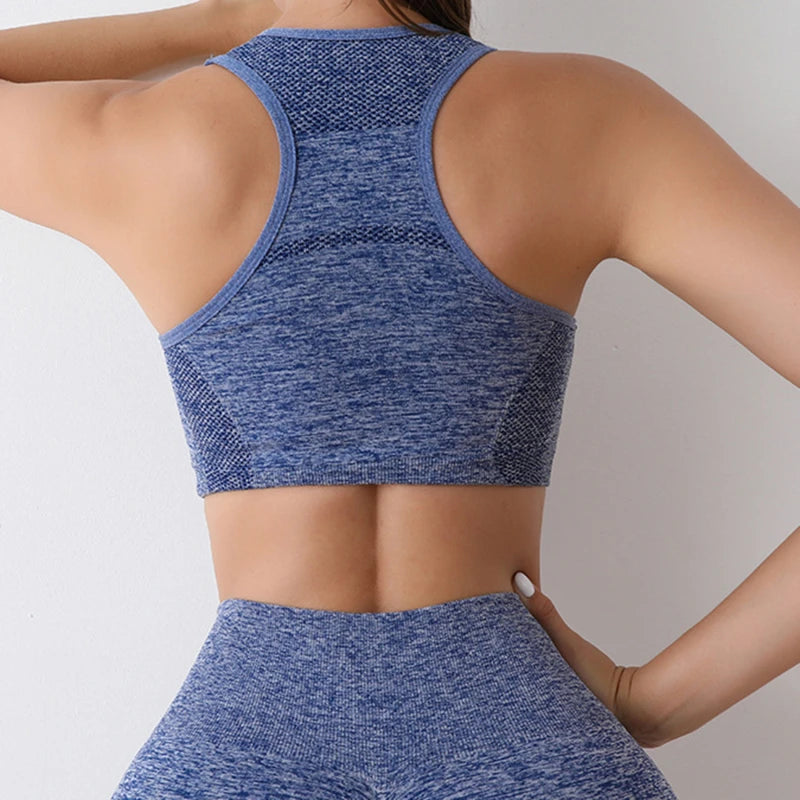Conjunto de yoga shorts de ginásio feminino esporte sutiãs sutiã treino topos para mulheres roupas de yoga leggings de fitness conjunto de ginásio sem costura conjuntos de yoga