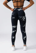 Mulheres High-end Yoga Calças Leggings Fitness Calças Esportivas de Alta elasticidade Push UP Tights Running Leggings Respirável Ginásio Leggings