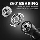 1pc corda de pular sem fio pesada, corda de pular de fitness com bola grande, adequada para esportes internos domésticos, queima de gordura