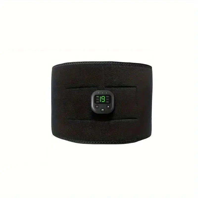 Massageador de cintura portátil carregamento usb shaper braço elétrico hip perna trainer perda de peso moldar cinto fitness massageador