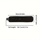 Massageador de cintura portátil carregamento usb shaper braço elétrico hip perna trainer perda de peso moldar cinto fitness massageador