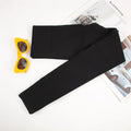 Mulheres sem costura leggings com nervuras cintura alta levantamento de bunda calças de treino cor sólida simples calças de fitness roupas casuais