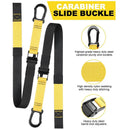 Cinta de treinamento de suspensão ajustável banda de fitness cinta de exercício de peito treinamento de resistência em casa ginásio equipamento de exercício resistência