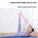 Yoga pilates faixa de resistência portátil esportes fitness treinamento longo estiramento força em casa elástico exercício cinto tensão