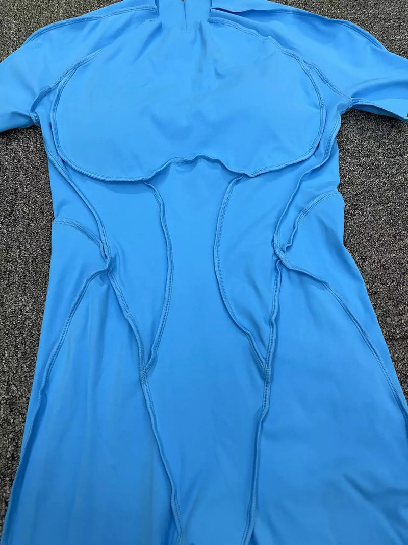 Macacão de yoga de uma peça feminino conjunto de manga comprida secagem rápida terno de yoga ginásio terno de treinamento roupas esportivas bodysuits feminino conjunto de fitness