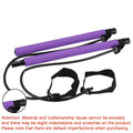 Kit de pilates com faixas de resistência, pilates de ioga multifuncional, kit de resistência portátil para academia em casa, exercícios de corpo inteiro