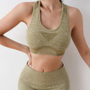 Conjunto de yoga shorts de ginásio feminino esporte sutiãs sutiã treino topos para mulheres roupas de yoga leggings de fitness conjunto de ginásio sem costura conjuntos de yoga