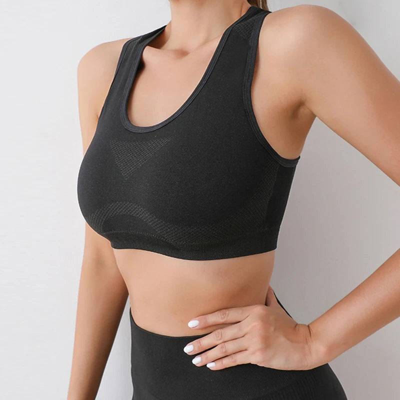 Conjunto de yoga shorts de ginásio feminino esporte sutiãs sutiã treino topos para mulheres roupas de yoga leggings de fitness conjunto de ginásio sem costura conjuntos de yoga