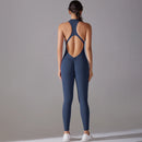 Bodysuits femininos controle de barriga levantamento de bunda esportes shapewea fitness esportes bodysuit yoga terno feminino ginásio pushup roupas de treino