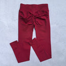 Leggings mulheres scrunch sem costura yoga leggings ginásio calças esportivas baixa faixa com nervuras alta estiramento roupa de fitness treino collants