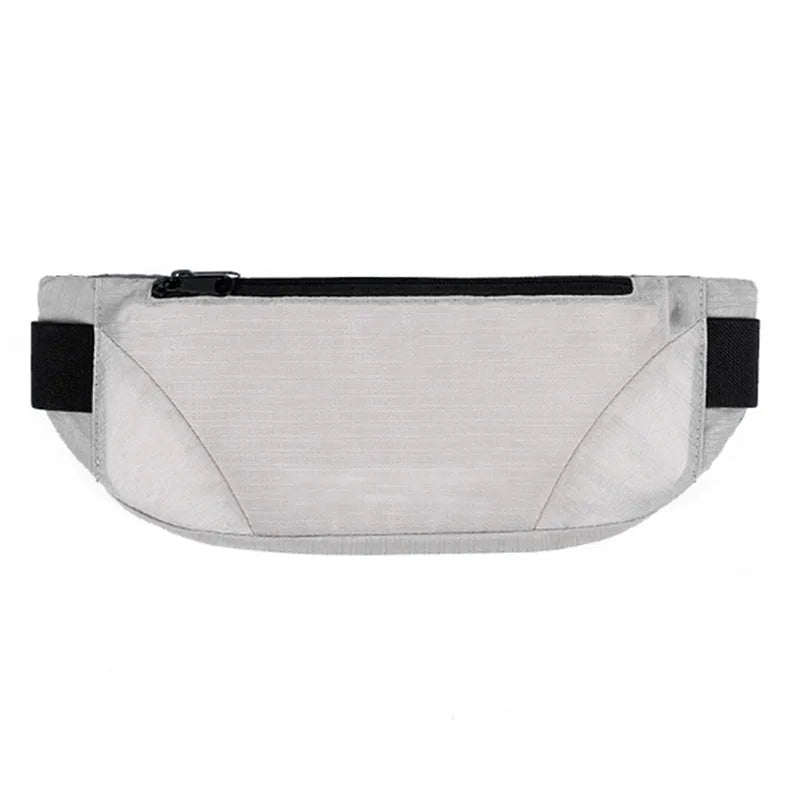 Saco de cintura colorido à prova dwaterproof água saco de cintura correndo jogging cinto bolsa zip fanny pacote esporte corredor crossbody sacos homens e mulheres